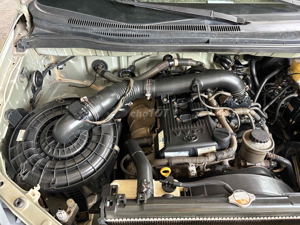 Toyota Innova 2007 G zin cọp, xe ông già chùm mềm. Mua bán Ô tô tại Thành phố Phan Thiết Bình Thuận được đăng bởi SANG hình 18