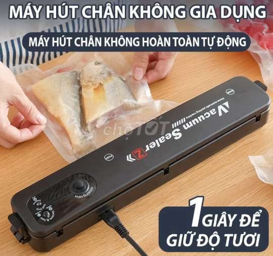 Máy hút chân không kèm hàn miệng túi tặng túi. Mua bán Đồ chuyên dụng, Giống nuôi trồng tại Quận Gò Vấp Tp Hồ Chí Minh được đăng bởi Ngọc Phượng hình 1