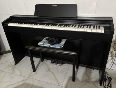 Piano điện Casio PX-870 mới hơn 90%. Mua bán Nhạc cụ tại Quận 3 Tp Hồ Chí Minh được đăng bởi Tran Dat Nhan