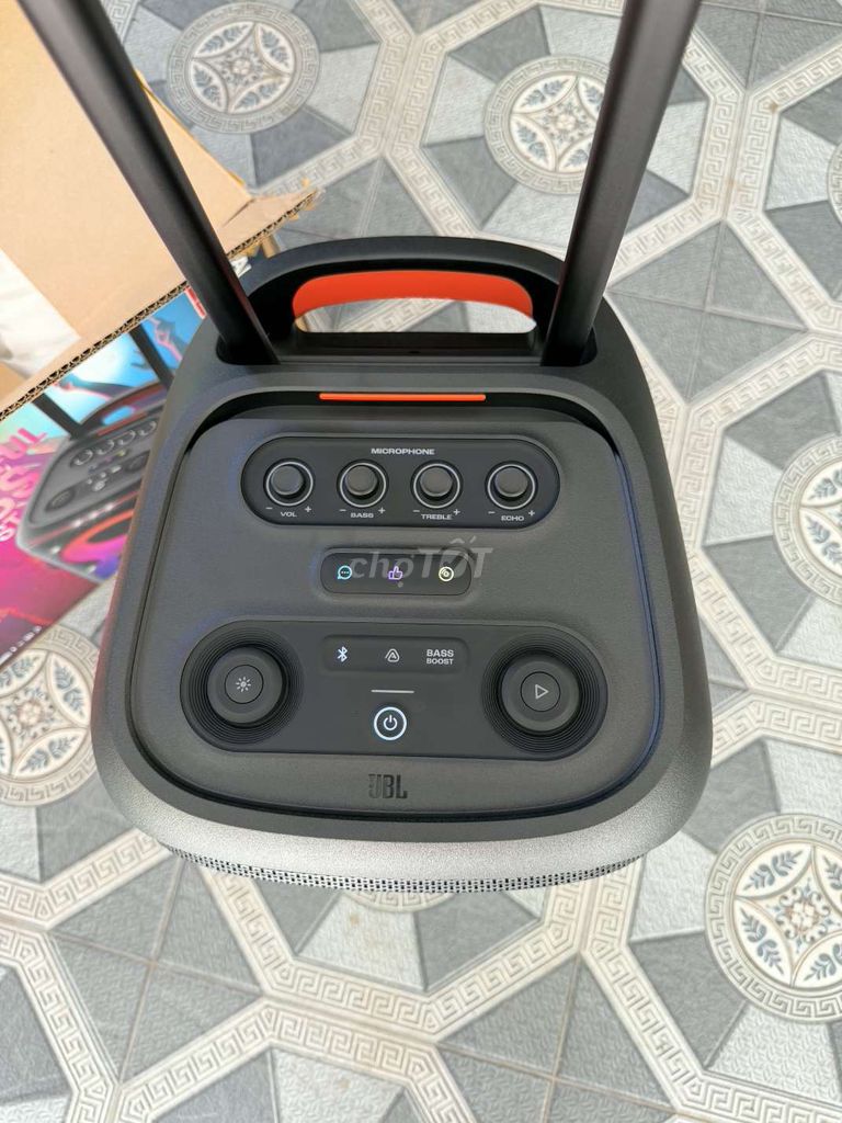 Loa kéo JBL 320 Đen Đã sử dụng. Mua bán Tivi, Âm thanh tại Huyện Dầu Tiếng Bình Dương được đăng bởi phan phan 03 hình 1