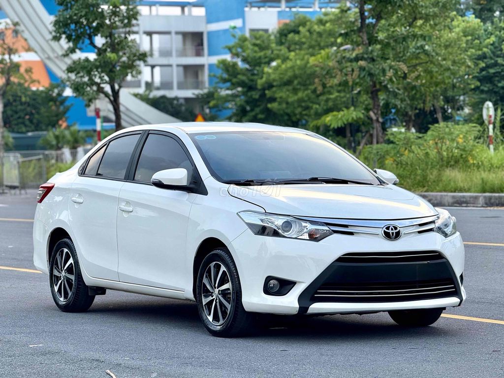Toyota Vios  1.5G 2017. Mua bán Ô tô tại Quận Long Biên Hà Nội được đăng bởi Tạ Dũng hình 3