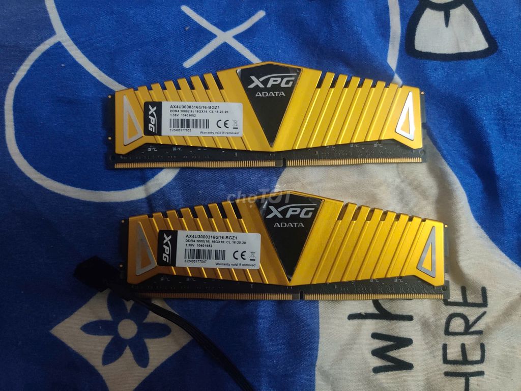 Kit ram Adata XPG Z1 32GB (2x16GB) bus 3000