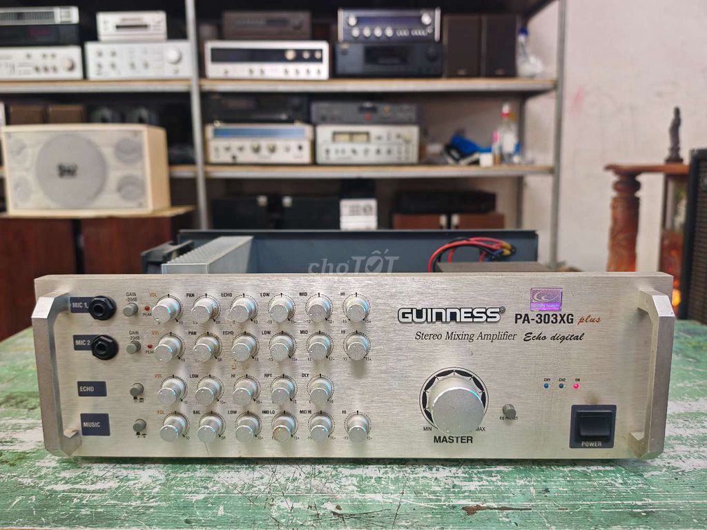 Amply Guinness PA-303XG plus  Hàn Quốc. Mua bán Tivi, Âm thanh tại Quận Liên Chiểu Đà Nẵng được đăng bởi Quý Mini hình 1