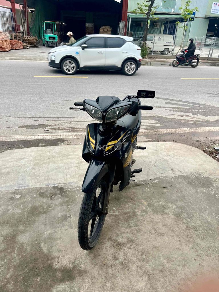Yamaha Gravita 2008 Đen vàng. Mua bán Xe máy tại Huyện An Dương Hải Phòng được đăng bởi Xe Máy Khang Chi hình 2