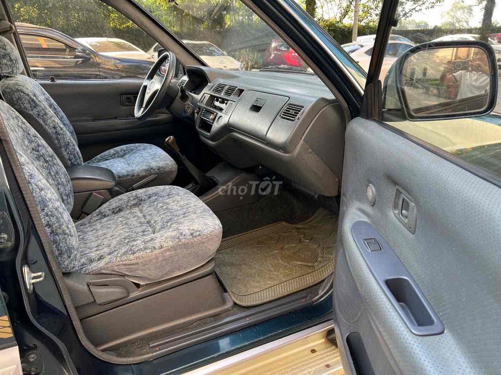 Toyota Zace 2004 Xanh lá cây. Mua bán Ô tô tại Huyện Hoài Đức Hà Nội được đăng bởi Bui truong hình 12