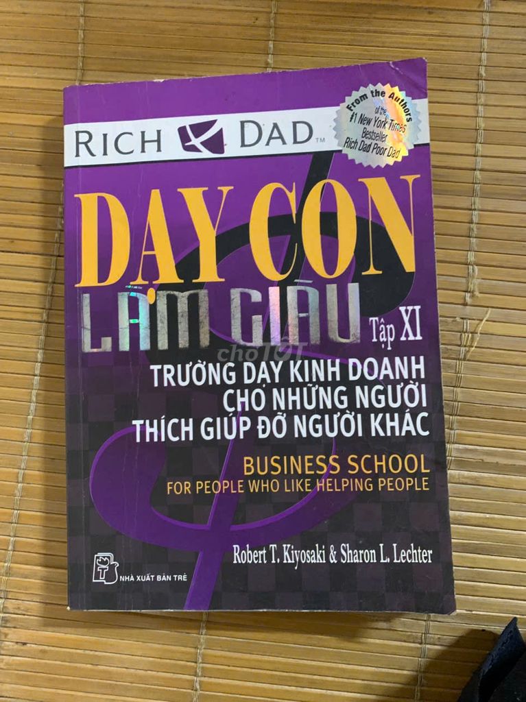 Sách KD Dạy con làm giàu