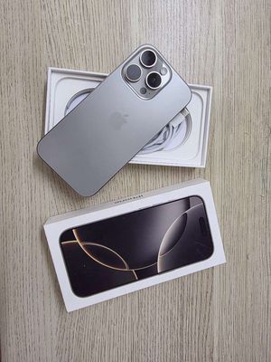 IP 16 Pro 256gb tự nhiên VN