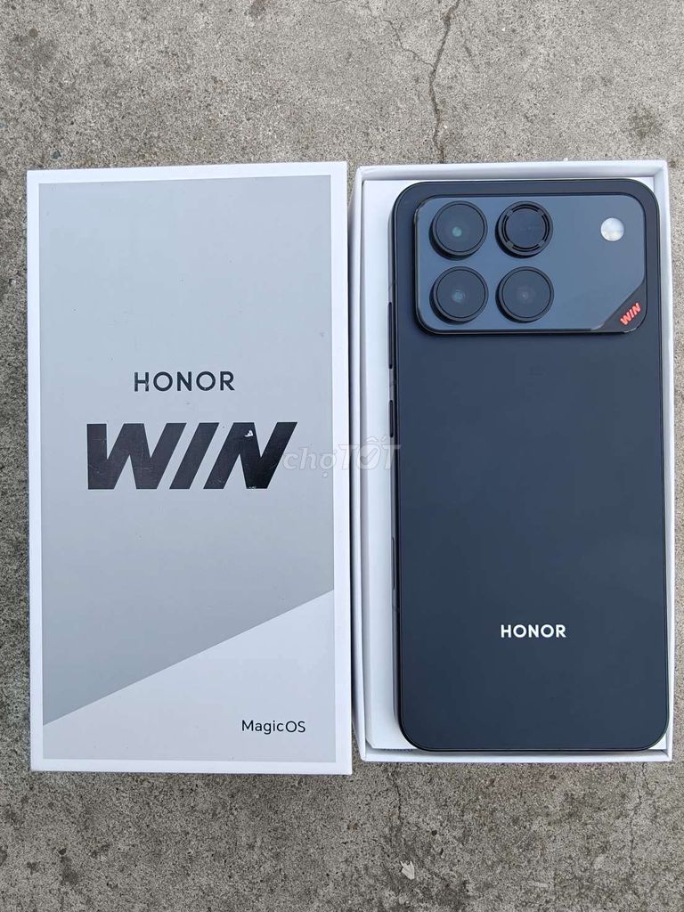 Honor Win đen fullbox có COD. Mua bán Điện thoại tại Quận Bình Tân Tp Hồ Chí Minh được đăng bởi Anh Rin hình 1
