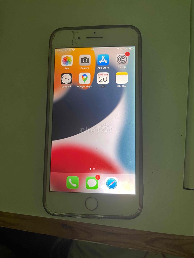 Apple iPhone 7 Plus 64GB Trắng Đã sử dụng. Mua bán Điện thoại tại Quận Gò Vấp Tp Hồ Chí Minh được đăng bởi thi hình 1