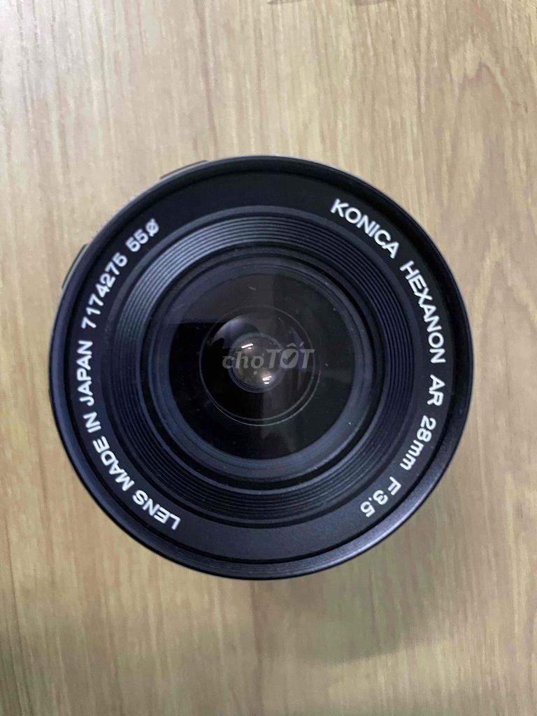 len konica 28mm 3.5 EE. Mua bán Máy ảnh, Máy quay tại Quận 12 Tp Hồ Chí Minh được đăng bởi Nghĩa nguyễn trọng hình 1