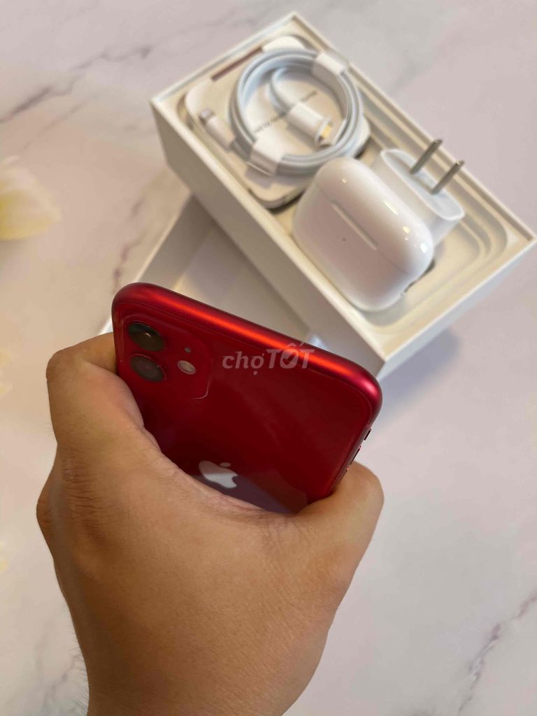 iPhone 11 128G QTế Xài Ngon Pin 92% Bao Zin Áp Hết. Mua bán Điện thoại tại Quận 1 Tp Hồ Chí Minh được đăng bởi Hủ Vàng Tài Lộc hình 3