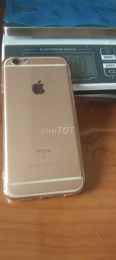 Apple iPhone 6s Vàng hồng 32gb. Mua bán Điện thoại tại Thành phố Biên Hòa Đồng Nai được đăng bởi Thanh binh hình 1