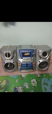 Dàn âm thanh Panasonic màu bạc, có đài, AUX. Mua bán Tivi, Âm thanh tại Quận Ba Đình Hà Nội được đăng bởi Hung Hoang