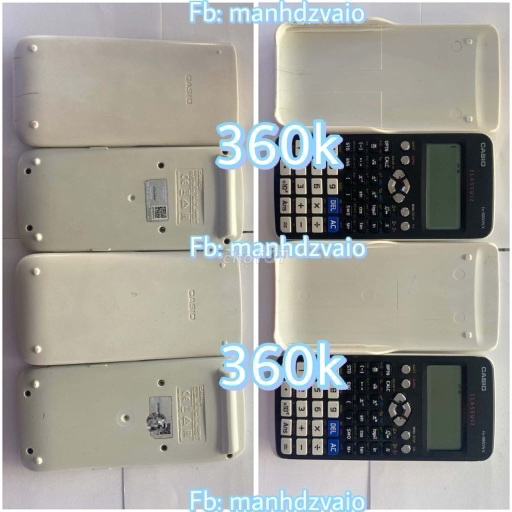 Máy tính khoa học Casio fx580 Đen, Trắng. Mua bán Đồ dùng văn phòng tại Quận Tân Phú Tp Hồ Chí Minh được đăng bởi Mạnh hình 1