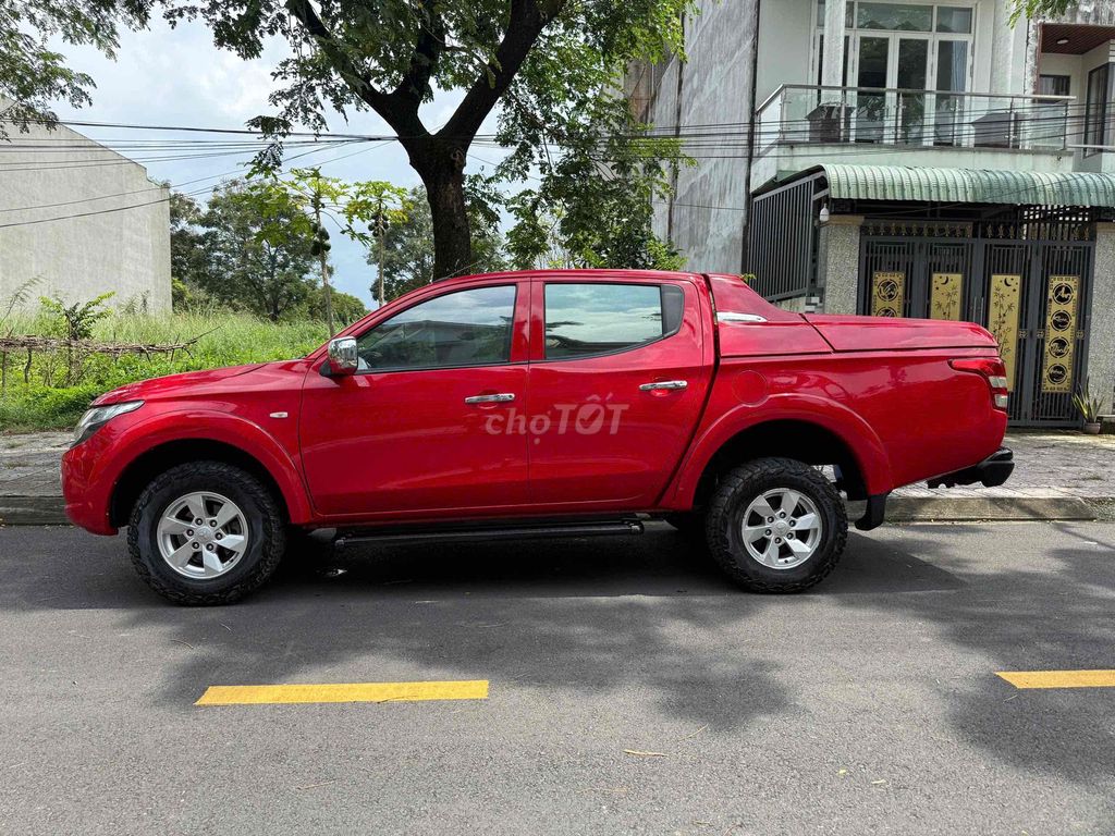 Mitsubishi Triton 2015 - 225000 km. Mua bán Ô tô tại Huyện Trảng Bom Đồng Nai được đăng bởi nguyên thành trung hình 3