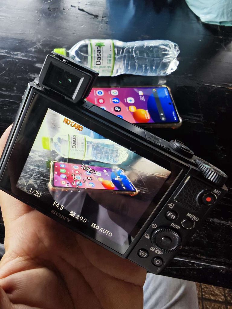 Máy ảnh Sony HX99v Đen Lỗi. Mua bán Máy ảnh, Máy quay tại Huyện Hóc Môn Tp Hồ Chí Minh được đăng bởi CẦM ĐỒ Vietmuni hình 1