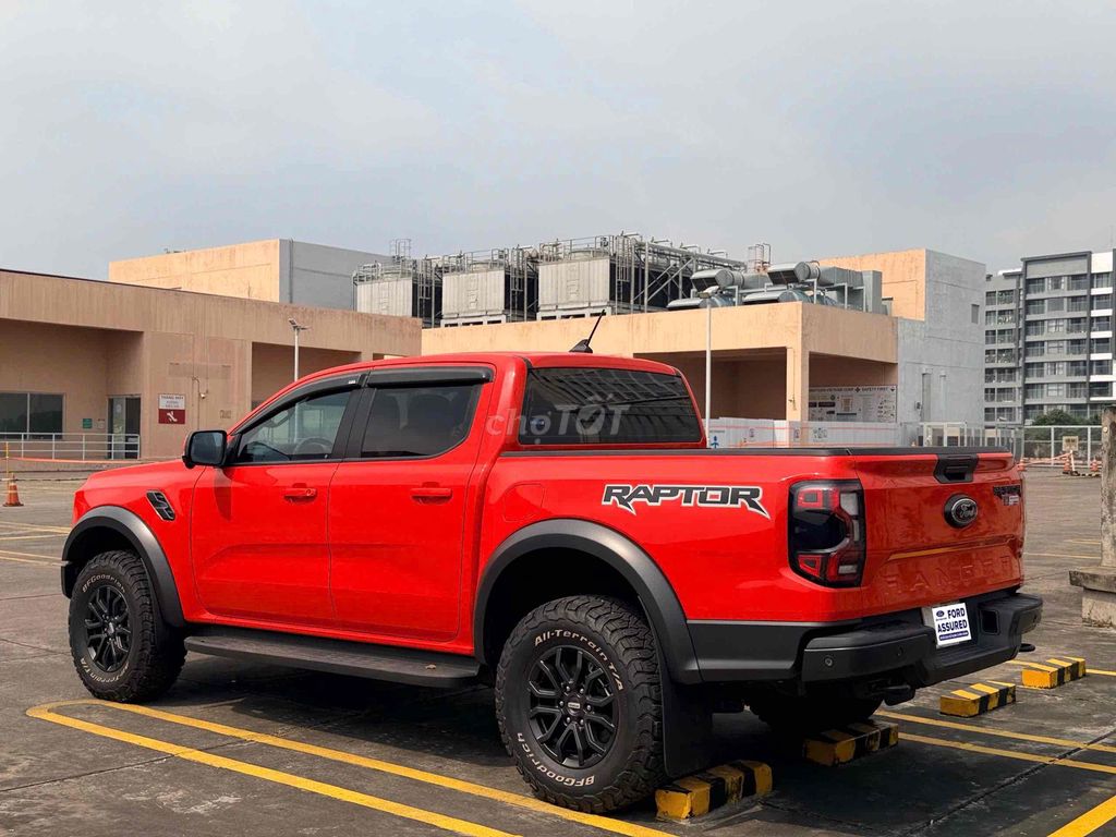 FORD RANGER RAPTOR 2024 - 30.000km. Mua bán Ô tô tại Quận Tân Phú Tp Hồ Chí Minh được đăng bởi FORD BẾN THÀNH ĐẠI LÝ CHÍNH HÃNG  hình 6