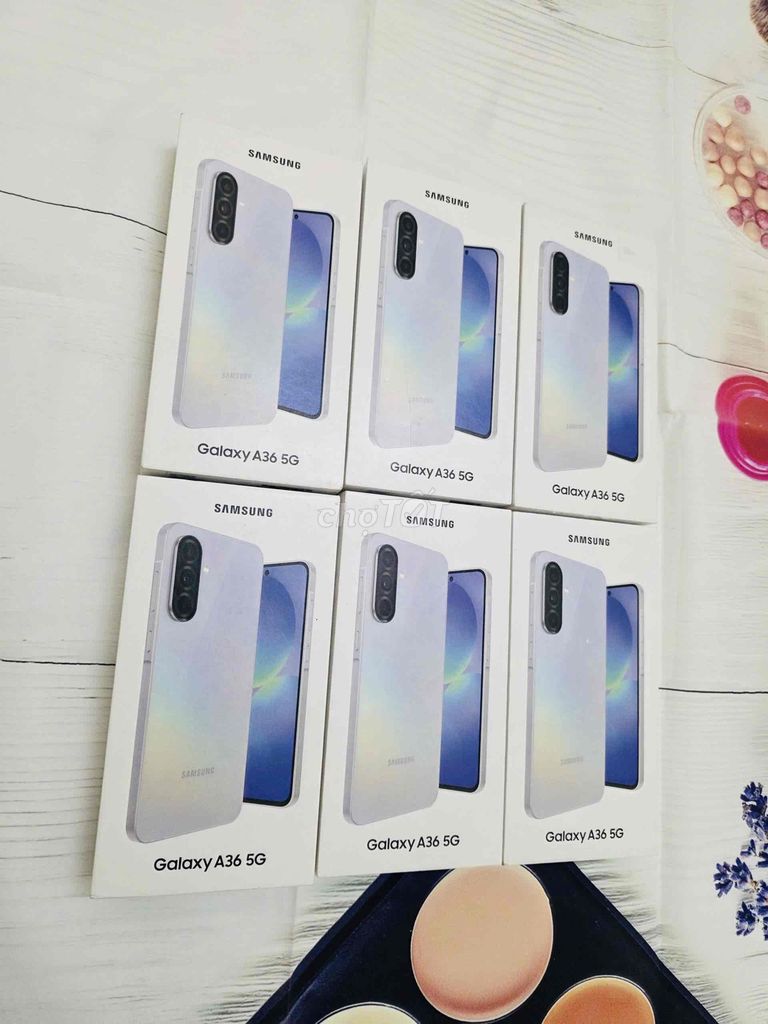 Samsung Galaxy A36 5G 8GB/256GB Trắng 99%. Mua bán Điện thoại tại Quận Ngũ Hành Sơn Đà Nẵng được đăng bởi Chuyên Hàng Công Ty hình 1