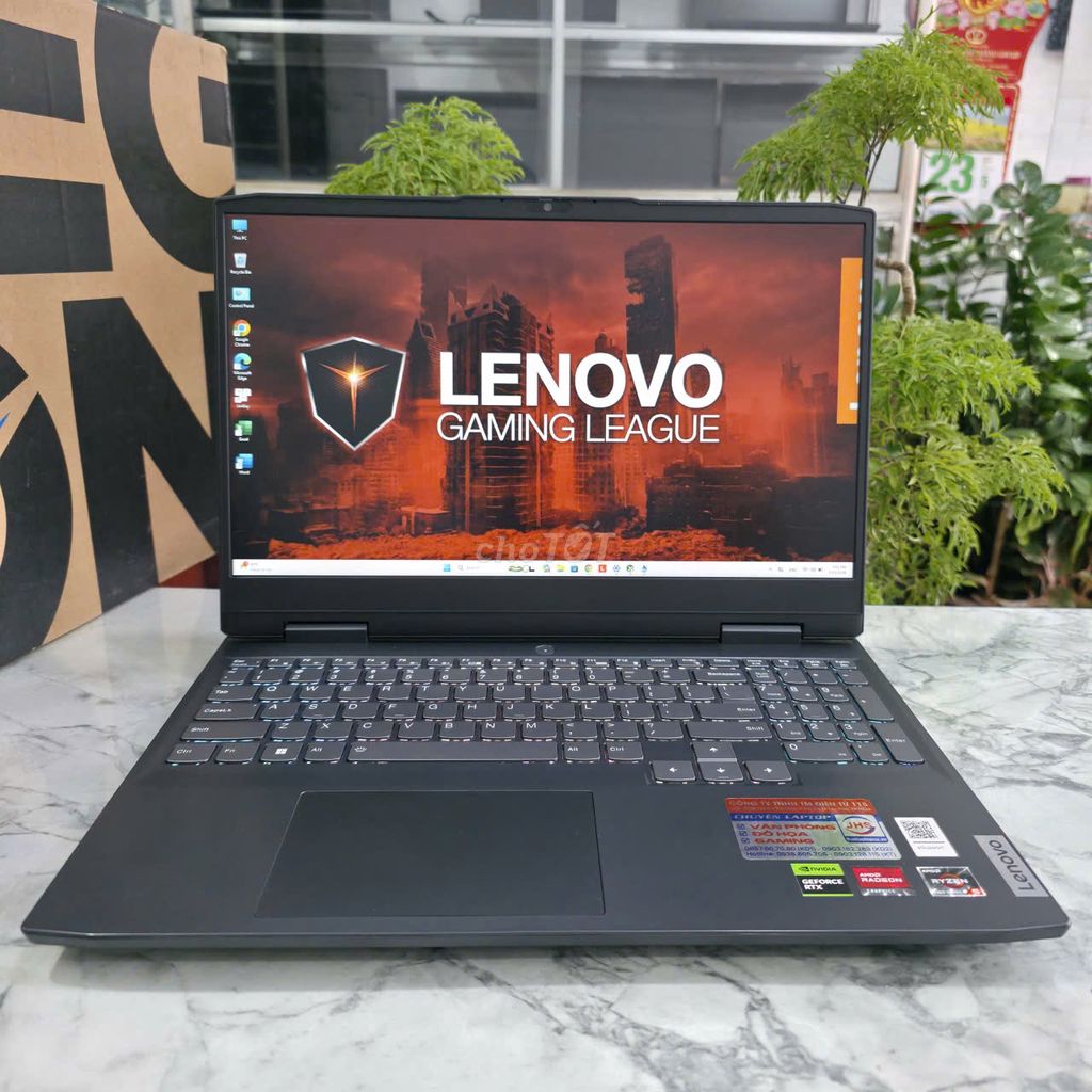 Lenovo Gaming 3 RYZEN 5 5600H/16/512 RTX3050. Mua bán Laptop tại Quận Tân Phú Tp Hồ Chí Minh được đăng bởi PHAN TRỌNG THIỆN hình 1