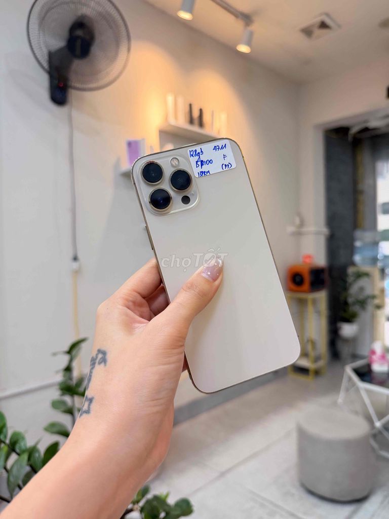 13 Promax 128Gb Quốc Tế Zin Full P100. Mua bán Điện thoại tại Quận Thanh Xuân Hà Nội được đăng bởi T Mobile  hình 1