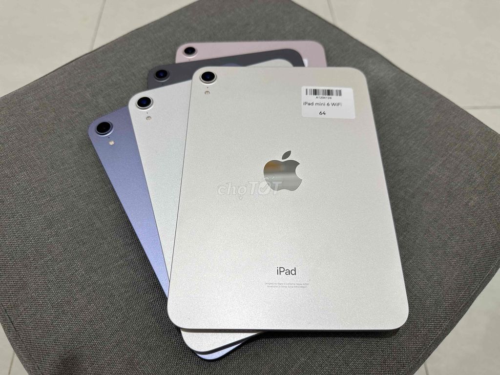 🍏 iPad Mini 6 64Gb Wifi Zin All 100% New 99%🤟