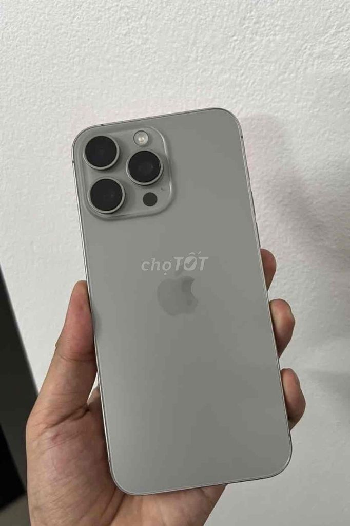 Apple iPhone 15 Pro Max Xám LL/A. Mua bán Điện thoại tại Quận Gò Vấp Tp Hồ Chí Minh được đăng bởi Nguyễn Linh hình 1