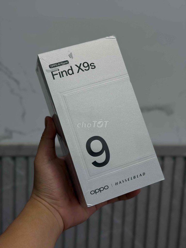 OPPO Find X9s 256GB Xám titan new. Mua bán Điện thoại tại Quận Ninh Kiều Cần Thơ được đăng bởi Khả Duy Store hình 1