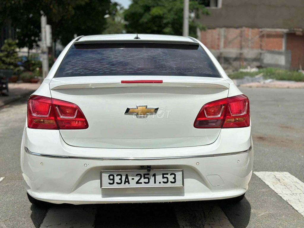 Chevrolet Cruze 2016 LT. Mua bán Ô tô tại Thành phố Dĩ An Bình Dương được đăng bởi Diễm Quỳnh hình 4