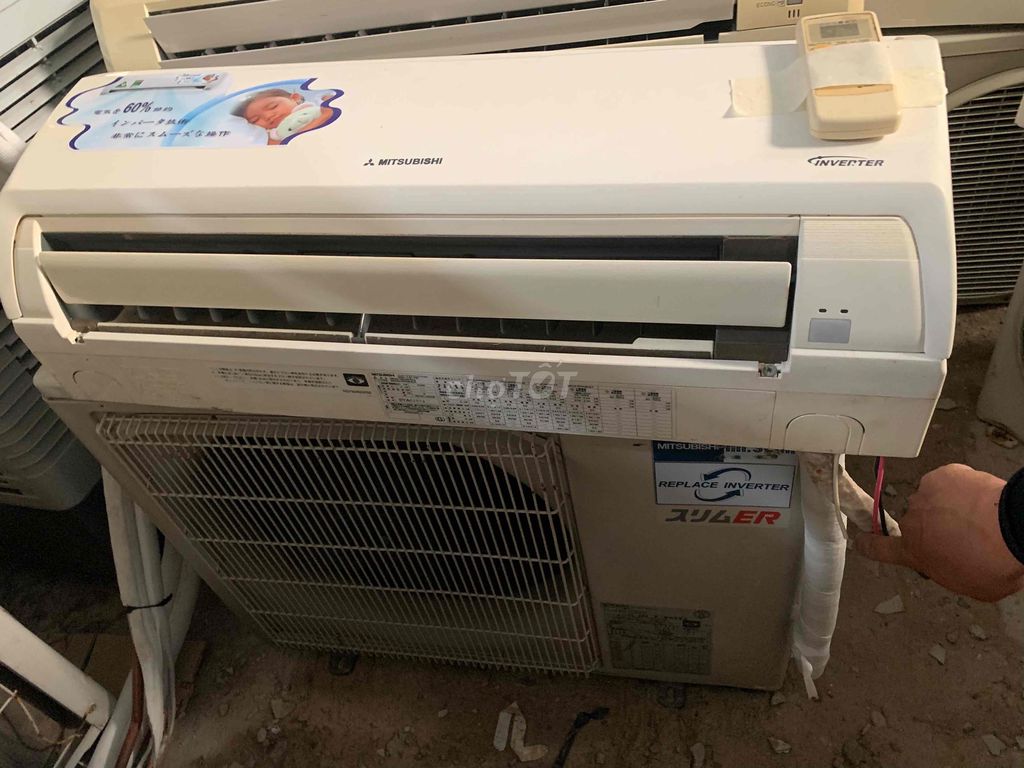 máy lạnh mitsu nội địa nhật 2,5hp inverter. Mua bán Máy lạnh, điều hoà tại Thành phố Vũng Tàu Bà Rịa - Vũng Tàu được đăng bởi Bùi Long  hình 1