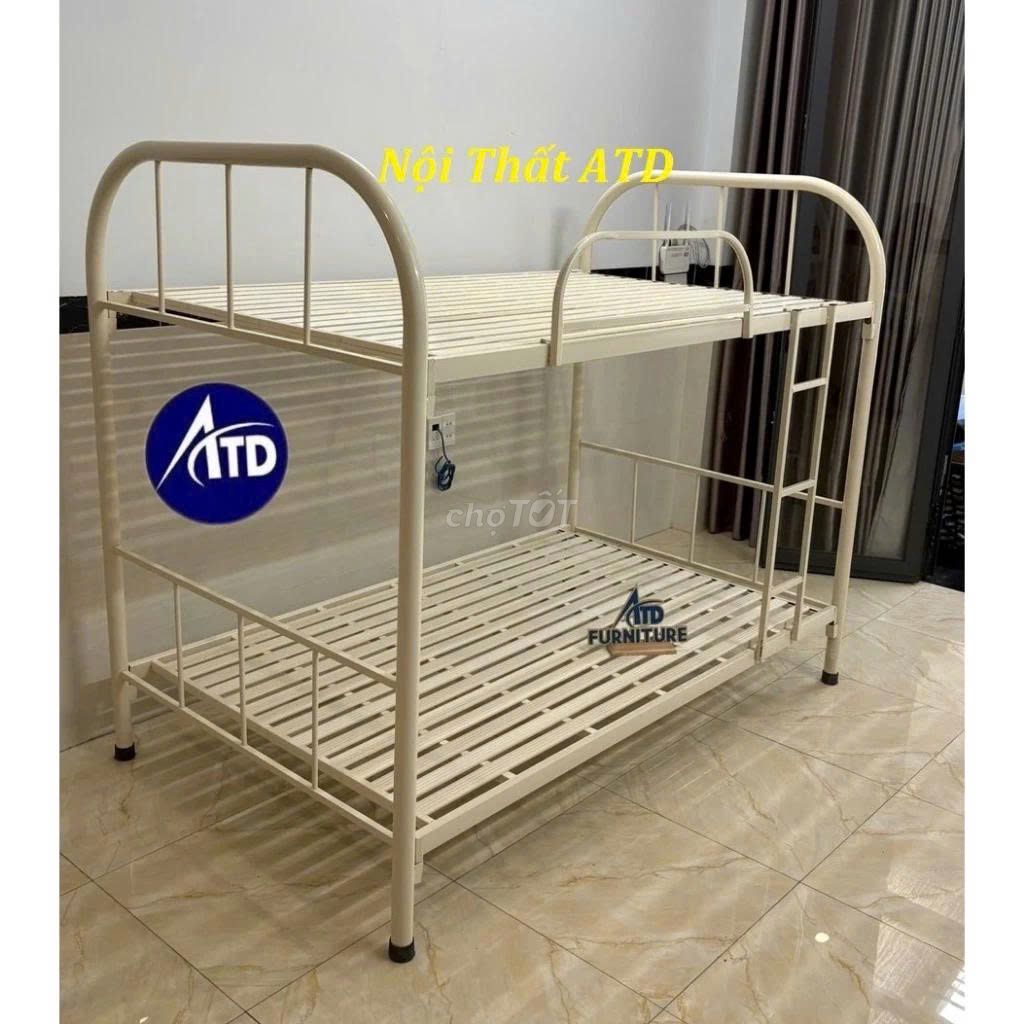 Giường tầng@@@@@@@@@@@@@@@Giường tầng@@Giường tầng. Mua bán Giường, chăn ga gối nệm tại Thành phố Tân An Long An được đăng bởi Tổng Kho Nội Thất Sài Gòn hình 1