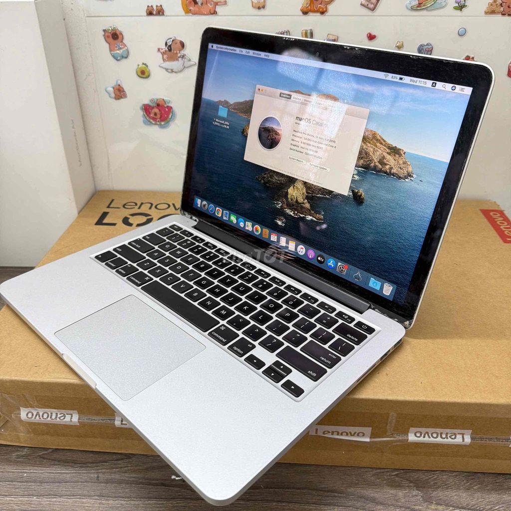 Apple MacBook Pro Retina 2014 i5 13 inch. Mua bán Laptop tại Quận Thanh Xuân Hà Nội được đăng bởi Nguyễn Duy Hùng hình 1