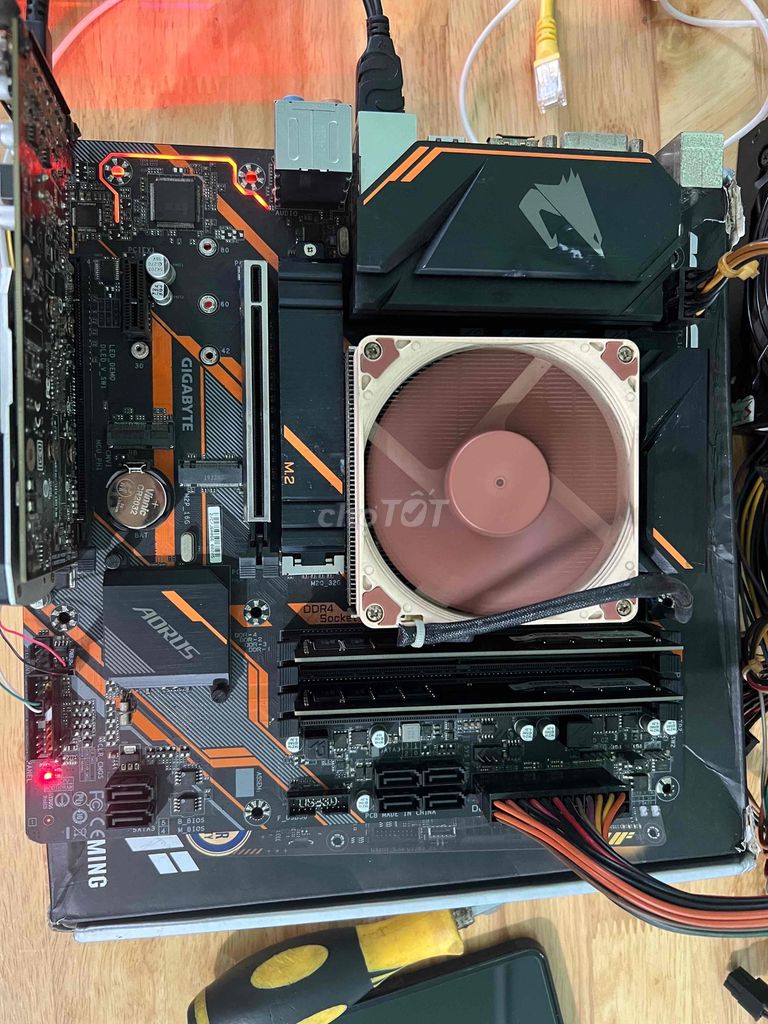 bán Mainboard giga B360 aorus Pro + i5 9400f