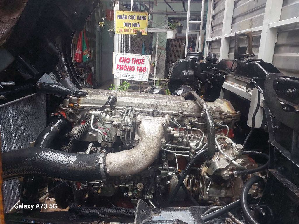 Hino 15t thùng bạt dài 9m5 zin đẹp. Mua bán Xe tải, xe ben tại Thành phố Thuận An Bình Dương được đăng bởi Tran van thuong hình 3