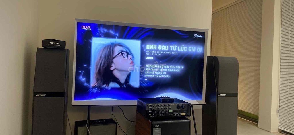 e cần thanh lý dàn loa bose mới nguyên. Mua bán Tivi, Âm thanh tại Quận 12 Tp Hồ Chí Minh được đăng bởi huy khang hình 4