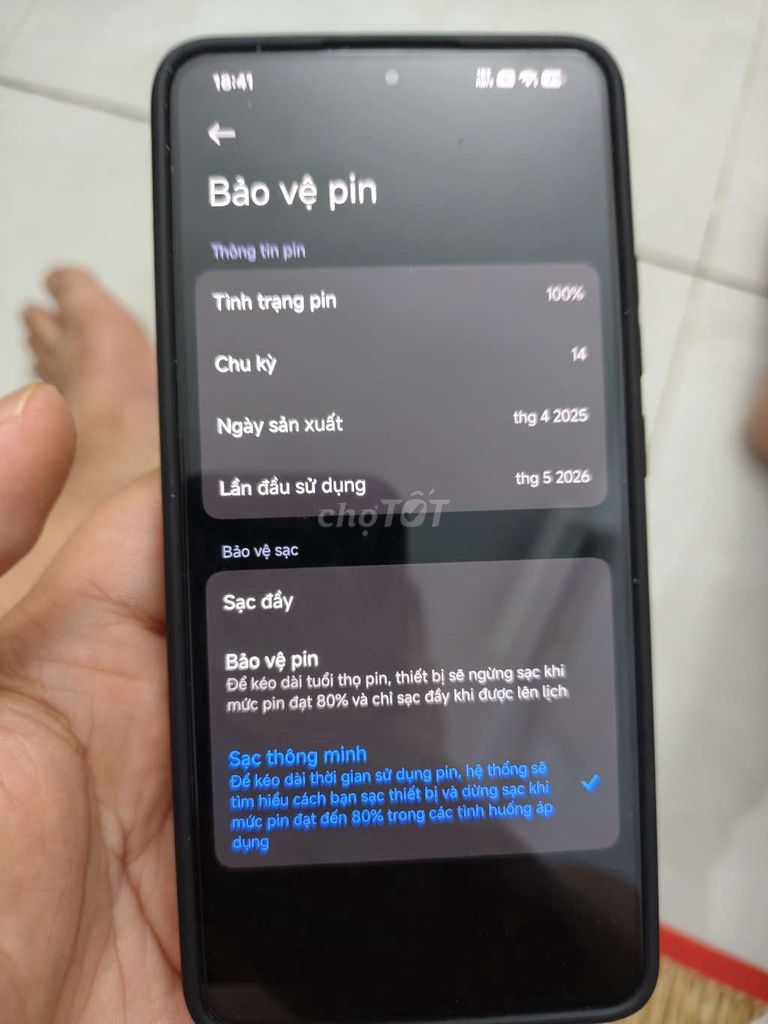 Poco X7 Pro 12GB/256GB Đen Như mới 99%. Mua bán Điện thoại tại Quận 7 Tp Hồ Chí Minh được đăng bởi Huy hình 1