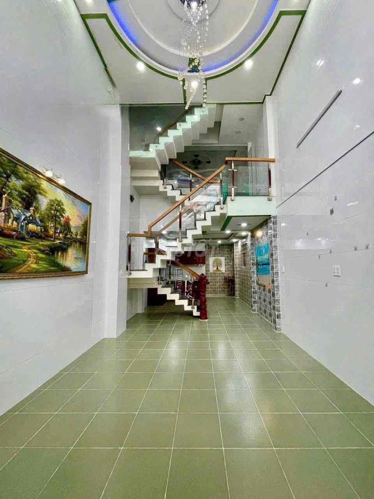NHÀ HẺM XE TẢI 5PN 5WC QUANG TRUNG THÔNG