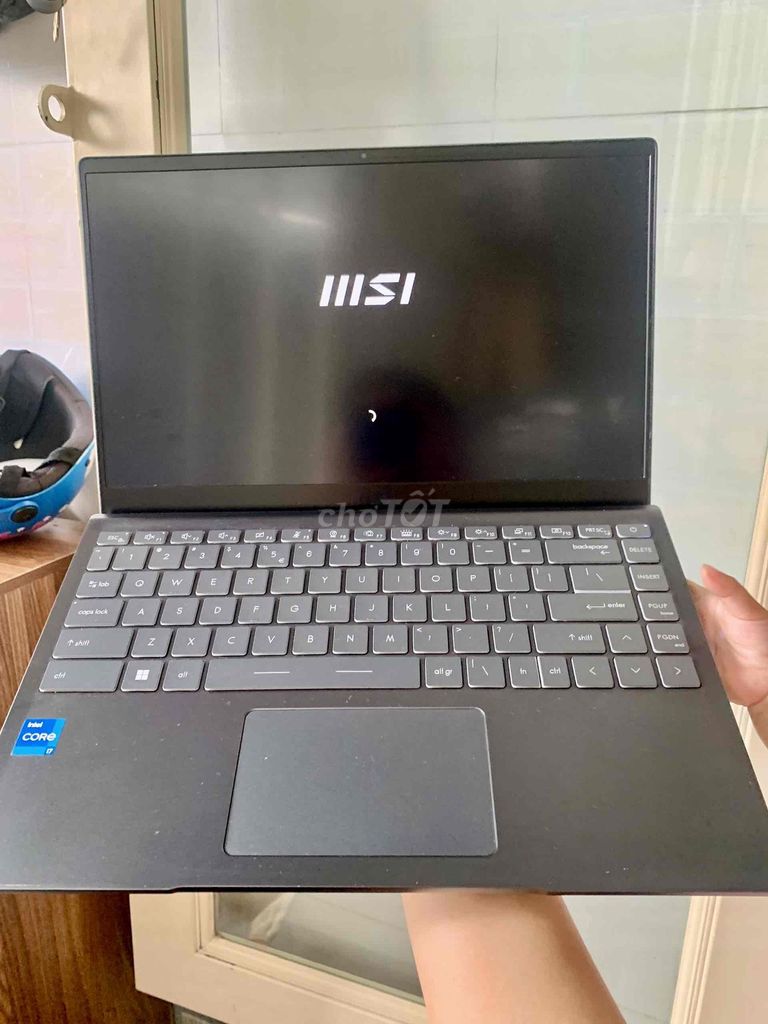 MSI Moderm B11MOU Core i7 11 12GB/512GB Xám. Mua bán Laptop tại Huyện Định Quán Đồng Nai được đăng bởi Nguyễn Thành Công hình 1