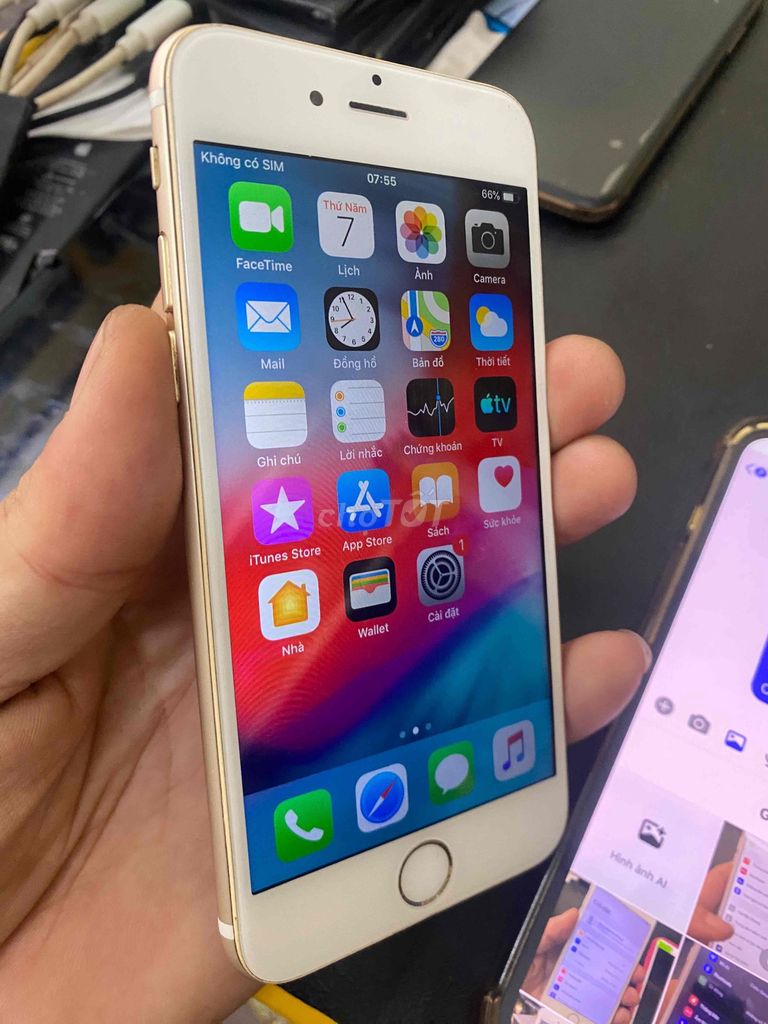Apple iPhone 6G 64GB Vàng. Mua bán Điện thoại tại Huyện Hóc Môn Tp Hồ Chí Minh được đăng bởi Bán Giá Tốt hình 1