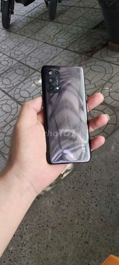 Oppo Reno 5 8+8/128G ngon đẹp.camera xấu. Mua bán Điện thoại tại Quận Bình Thuỷ Cần Thơ được đăng bởi cầu rạch súc 91b Nguyễn Văn Linh  hình 1