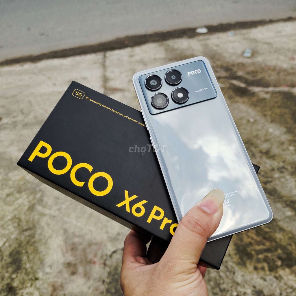 🌿🍁🍒Poco X6 Pro bản 8/256 Fullbox