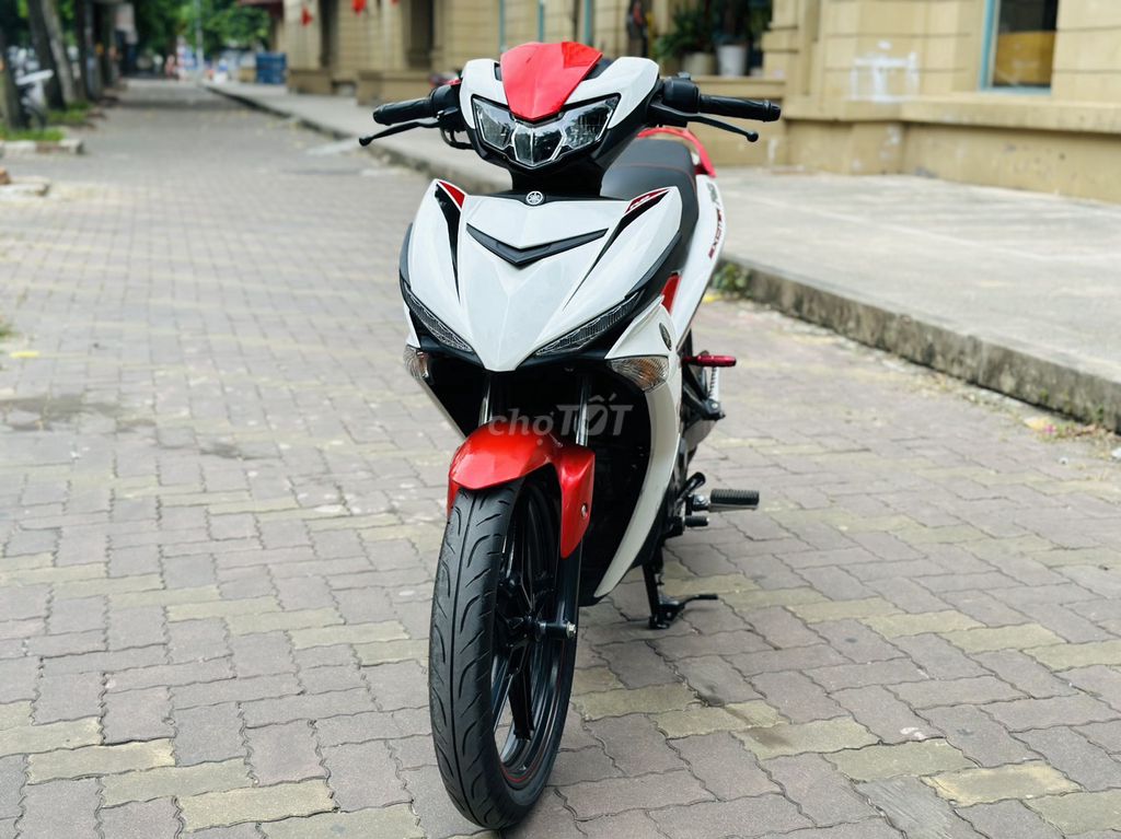 Возбудитель Yamaha 150 2020, белый, красный