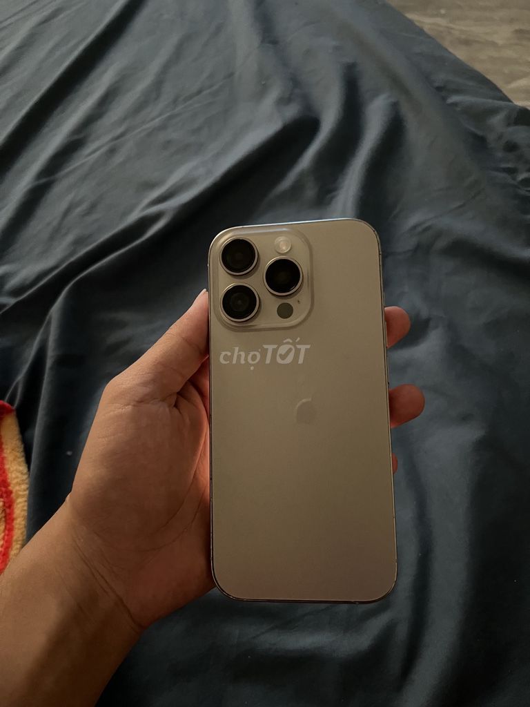 iPhone 16 Pro 128GB Bạc. Mua bán Điện thoại tại Quận Nam Từ Liêm Hà Nội được đăng bởi Doan khanh hình 1