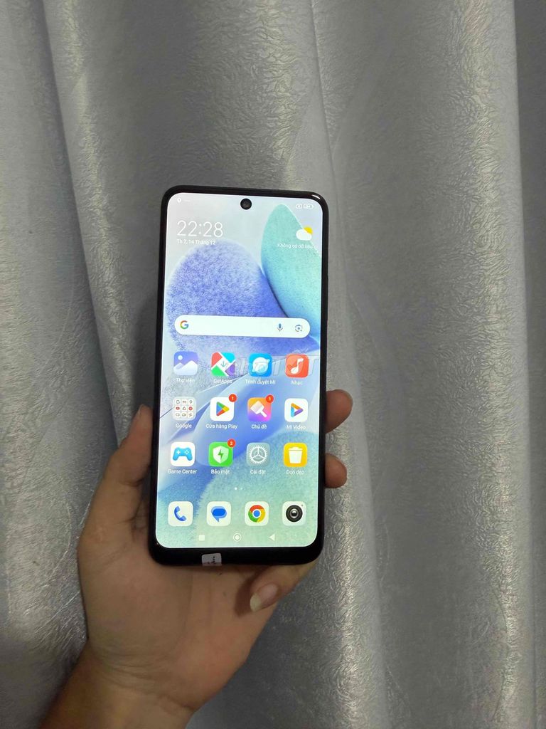 Xiaomi Redmi Note 12 128GB Xám. Mua bán Điện thoại tại Quận Cầu Giấy Hà Nội được đăng bởi Sim số Luxury hình 1