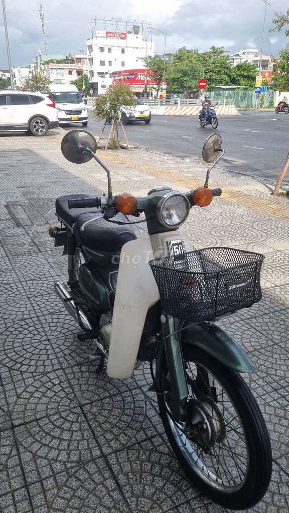 Honda Cub 50cc 1981 синий