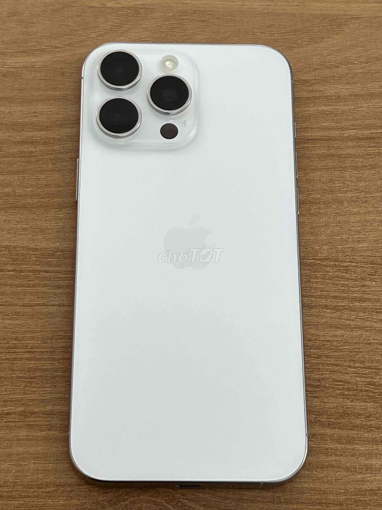 Apple iPhone 16 Pro Max 256GB Trắng 99%. Mua bán Điện thoại tại Thành phố Long Xuyên An Giang được đăng bởi Laptop Mai Lý Nghĩa hình 1