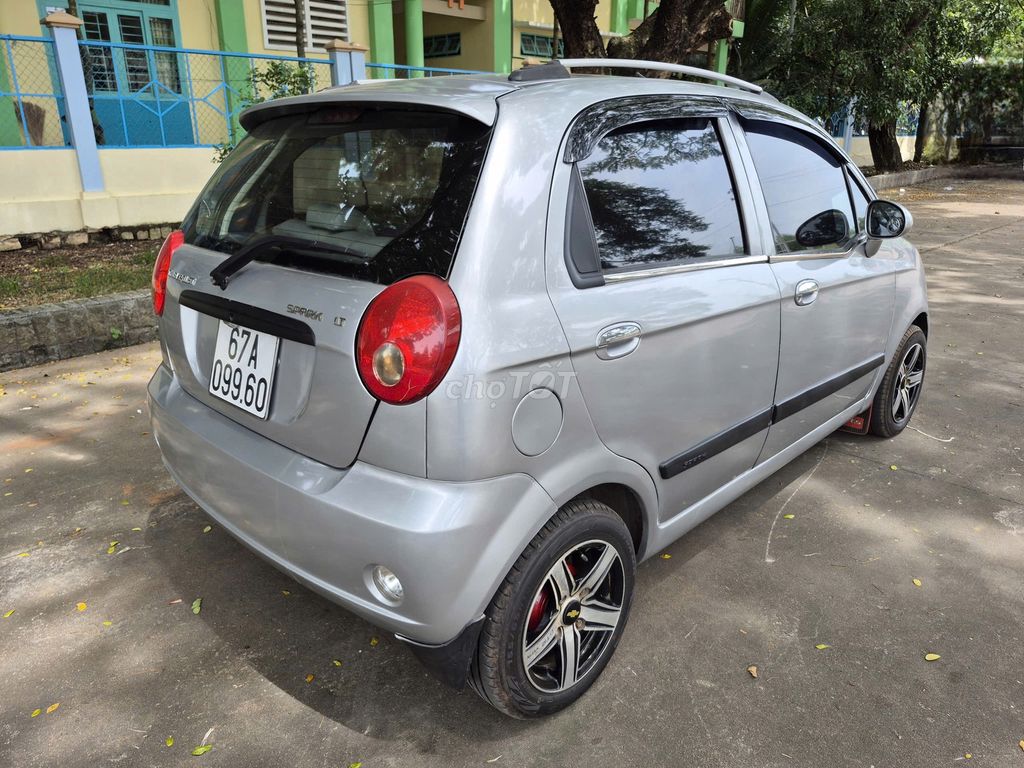 Chevrolet Spark 2010 LT 5 Chỗ. Mua bán Ô tô tại Huyện Xuân Lộc Đồng Nai được đăng bởi Kim Anh hình 3