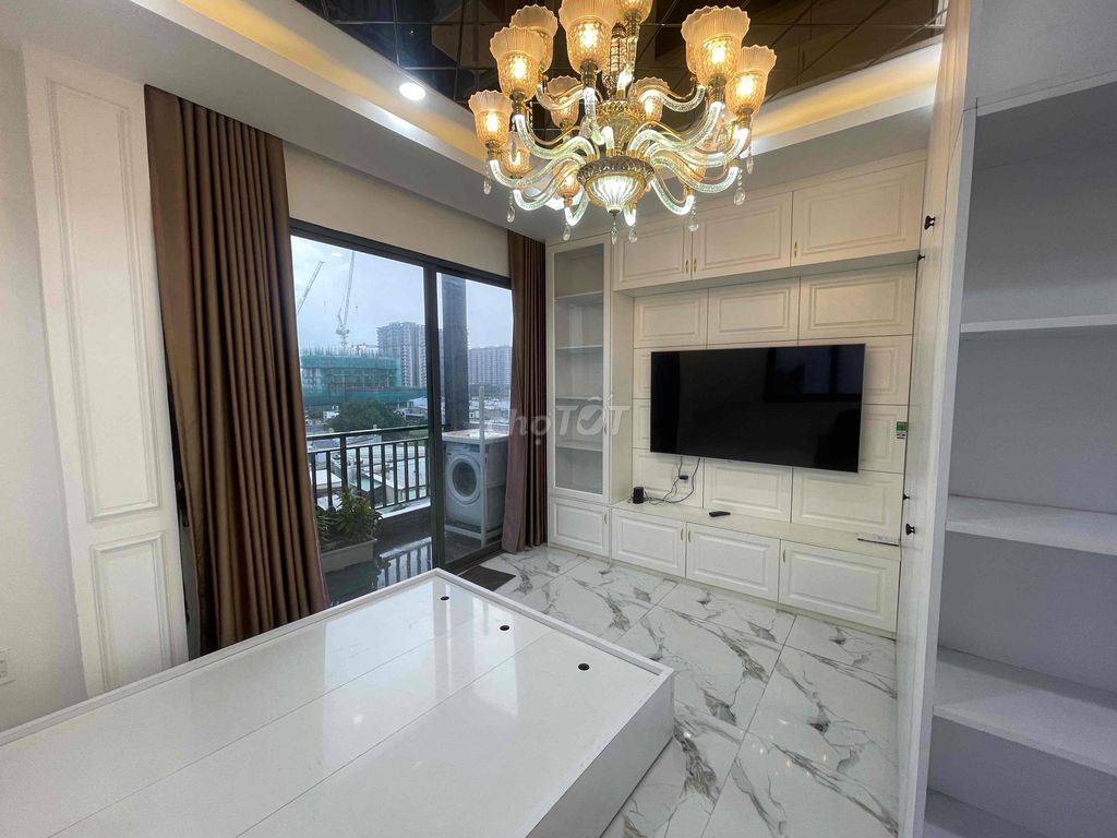 Khai Trương Căn Hộ Full Nội Thất Cao Cấp Bancon View Đẹp Quận 7