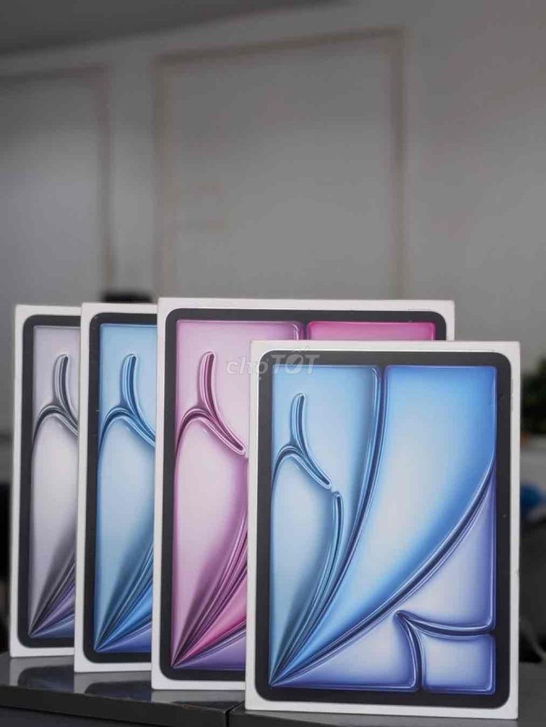 iPad Air 7 M3 13 inch 128GB | 256GB Mới -GIÁ HỜII🌻. Mua bán Máy tính bảng tại Quận 5 Tp Hồ Chí Minh được đăng bởi BVTMOBILE HỆ THỐNG BÁN LẺ UY TÍN hình 1