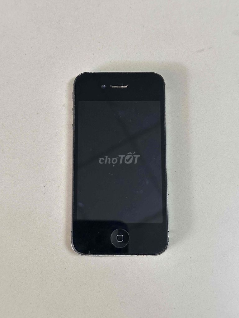 Apple iPhone 4 Đen Không pin. Mua bán Điện thoại tại Quận Hải Châu Đà Nẵng được đăng bởi Sạc laptop các Hãng hình 1