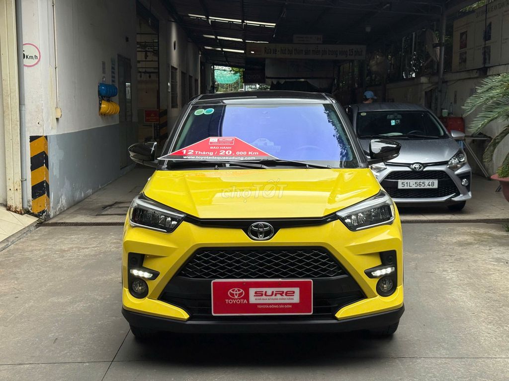Toyota Raize 2024 Vàng, Đen 20,294km